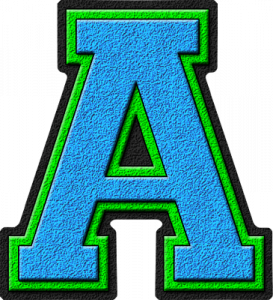 letter A